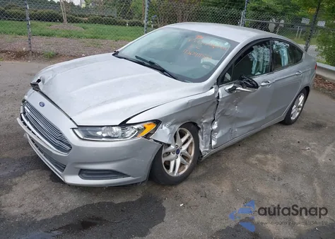 2016 Ford Fusion Se из США, поврежденный, VIN 1FA6P0H76G5113235
